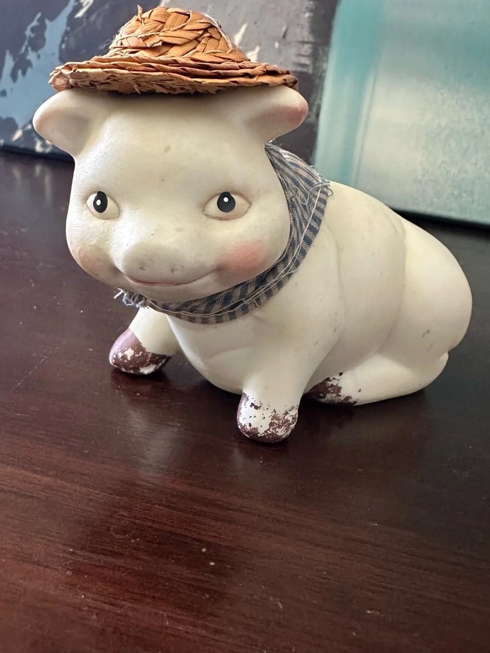 Decorative Ceramic Animal Figurine Set - Charming Home Accent